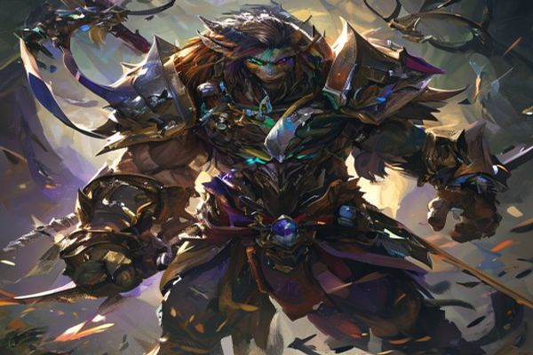 魔兽世界lr幻化