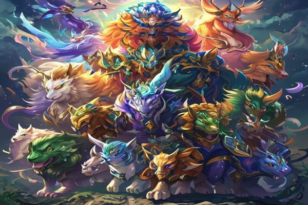 梦幻西游召唤兽大全揭秘，助你炼妖突破战力天花板