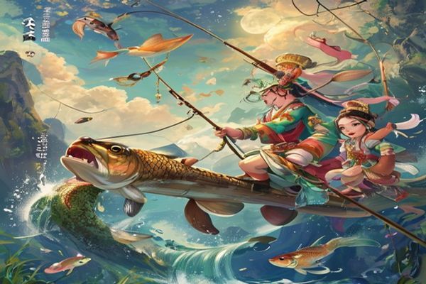 梦幻西游怎么钓鱼？这份钓鱼玩法全攻略请笑纳
