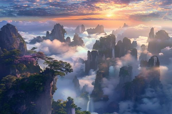 梦幻仙游，带你走进云海深处的修仙秘境
