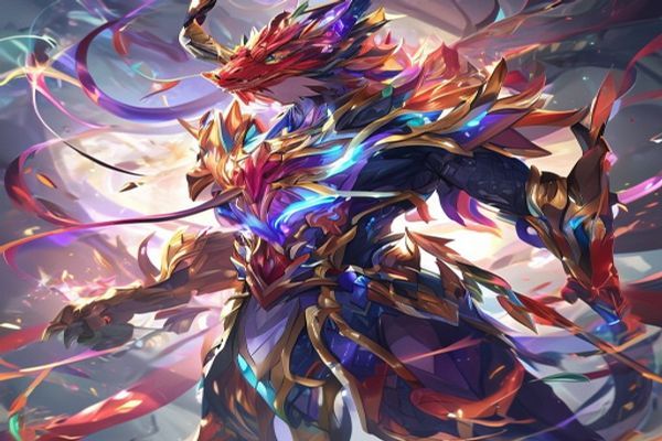 LOL新英雄敖兴技能曝光：掌控元素之龙，起飞模式惊艳全场