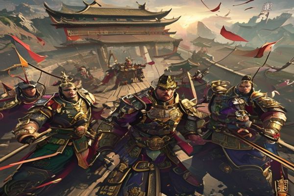玩转三国志13威力加强版破解版：策略与自由的全新体验