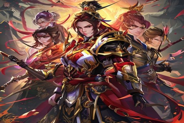 永猎双子出装
