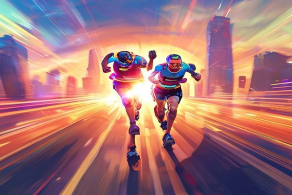 天天酷跑电脑版：大屏畅跑新体验，操作更爽快