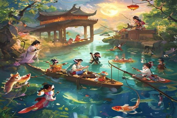 梦幻西游钓鱼活动攻略：高收益钓鱼技巧详解