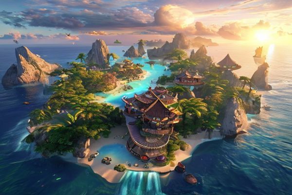 梦幻岛游戏带你开启奇幻冒险之旅，沉浸式体验不容错过