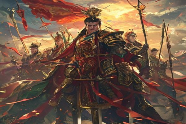 君临天下传奇：重现三国霸业的热血征程