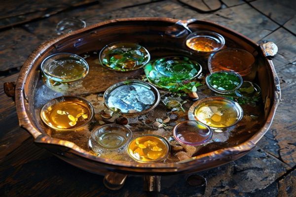 WOW！我的世界炼药锅最全攻略：单格水加3个玻璃瓶的居家神操作