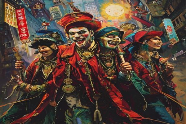 上海疯狂传奇：魔都背后的弄潮儿与时代狂想