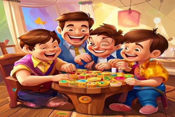 开心大富翁：亲子家庭必备的互动益智新玩法