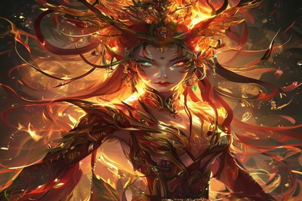 龙女化身烈焰主宰，学会这套天赋上分如喝水