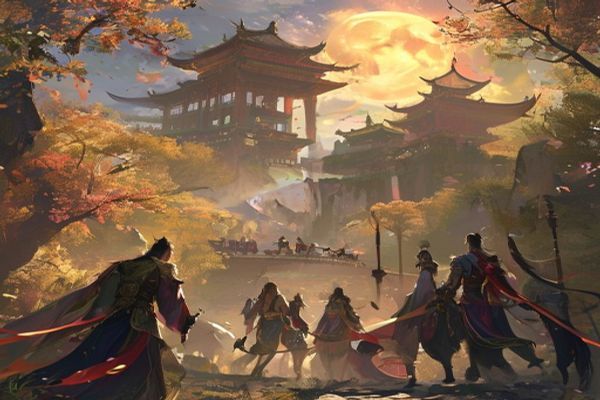 梦幻纪元再现江湖，回合制新游带你重温青春记忆