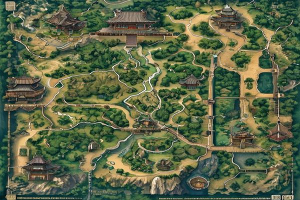 仙剑奇侠传2地图全解析：隐藏线索与高效通关攻略