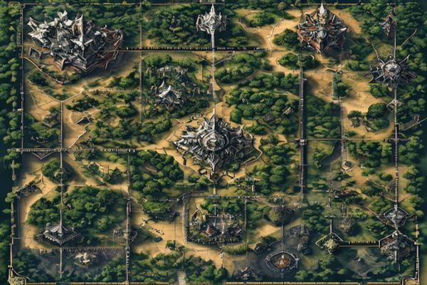 魔兽战役地图盘点：这些经典作品你通关了吗？