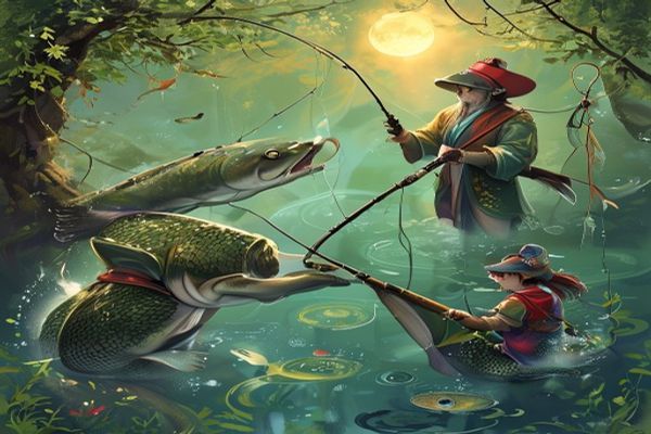 梦幻钓鱼秘籍：三个技巧让新手秒变钓鱼高手