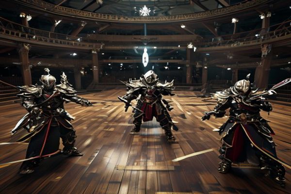 武器大师竞技场实战教学：从入门到精通的三招必杀技