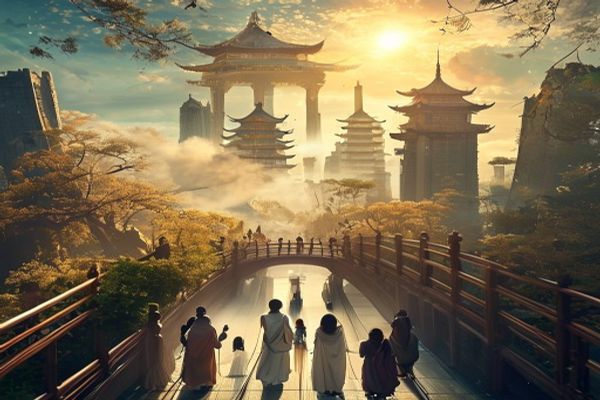 千年寻仙：一场穿越时空的修仙文化之旅