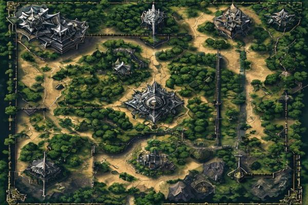 魔兽战役地图下载指南：找到最热门的玩家自制关卡