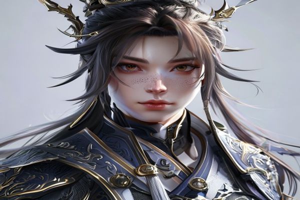 天刀手游捏脸数据分享：三步打造独一无二的武侠主角