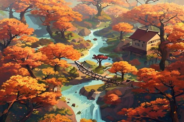 重温经典：为何《冒险岛》的枫叶地图让你流连忘返