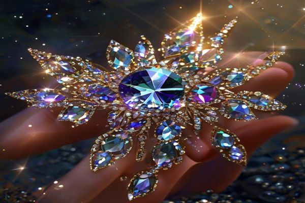 宝石传奇：用一颗璀璨星辰，装点你的人生故事