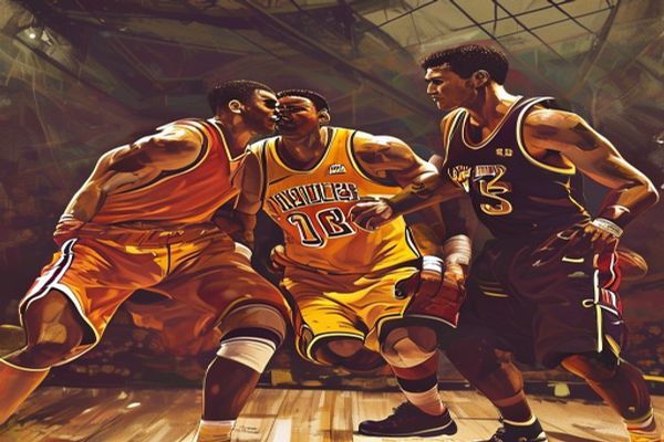 经典怀旧：nba2008中文版游戏下载，重温篮球巅峰对决