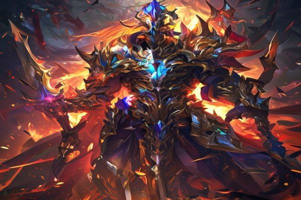 DOTA传奇：英雄落幕与新王登基，十年征程再燃战火