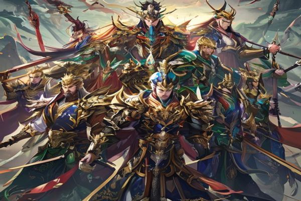 三国群英传7神器揭秘：哪把武器能助你横扫千军