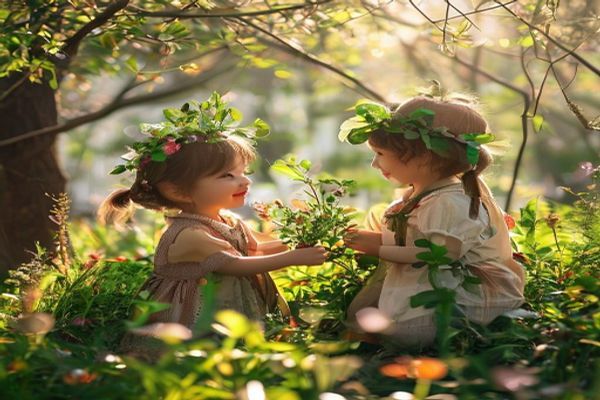 童心播种春天，梦幻植树节活动让孩子与自然结缘