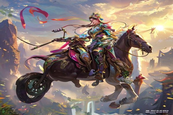 《寻仙梦幻骑宠礼包》上线，豪华坐骑助你驰骋仙侠世界