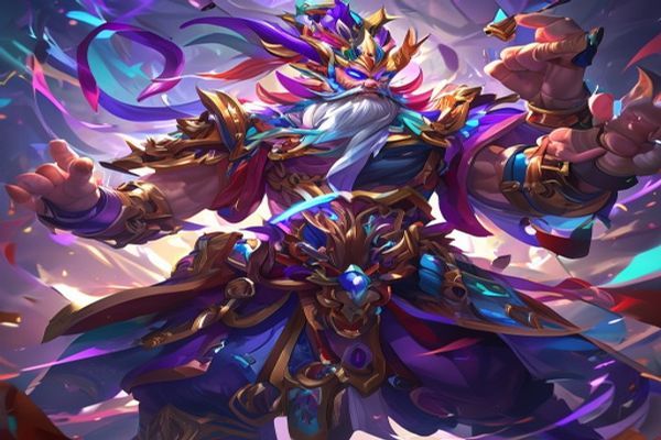 Dota2新英雄百戏大王登场，杂技表演颠覆传统打法