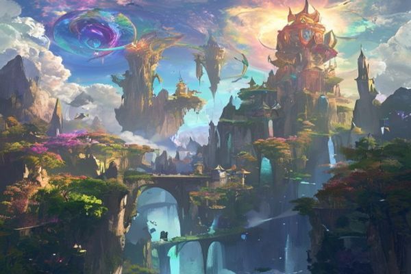 魔龙传奇中的奇幻世界观