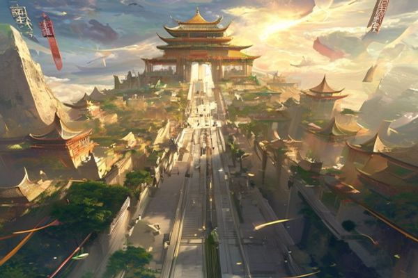 修真传奇官网：再战仙途，重温经典国风修真之旅