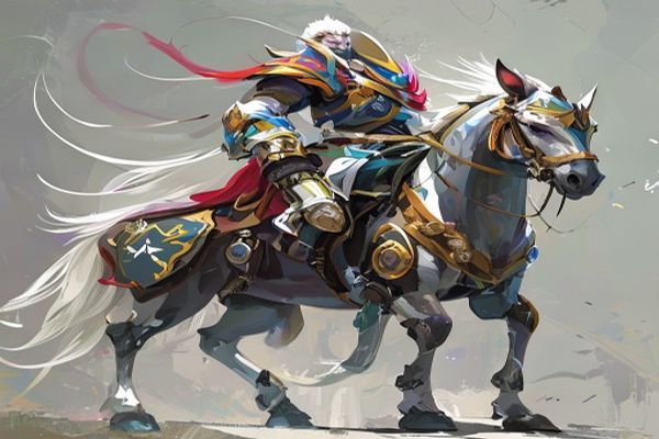 平民党如何白嫖梦幻诛仙坐骑