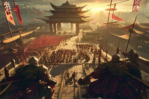 魔兽防守图