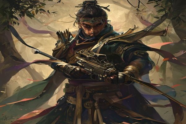 神枪手传奇：百步穿杨背后的训练与心理博弈