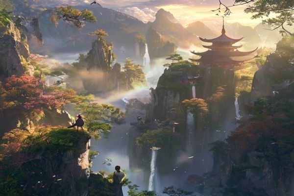 梦幻蜀山仙境探秘：仙侠玩家的必游之地
