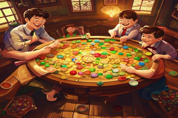 玩转大富翁8简体中文版，重温经典桌游的欢乐时光