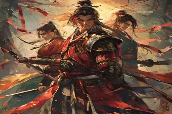 热血江湖外传：重温经典武侠，再战江湖新篇