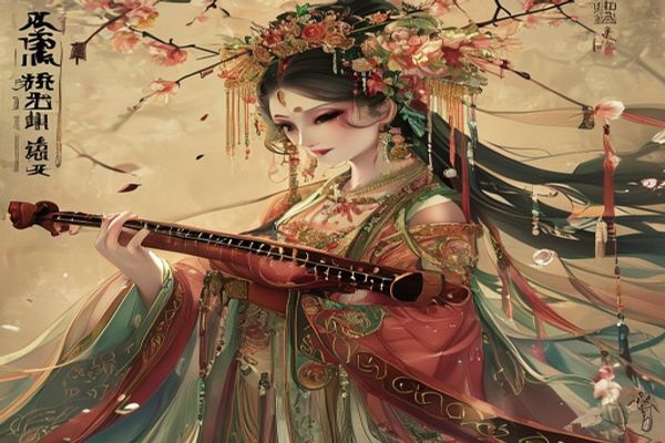 梦幻胡姬琵琶行歌词：重现大唐风韵的听歌指南