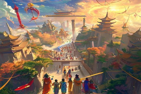 网页梦幻西游：重温经典，指尖上的西游冒险之旅