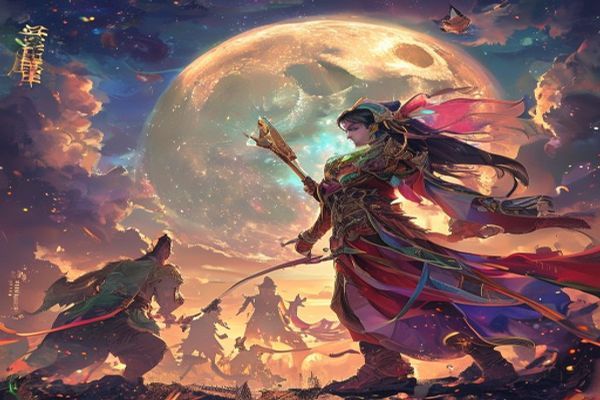 七彩皓月传奇：经典复刻玩法带你重回热血战场