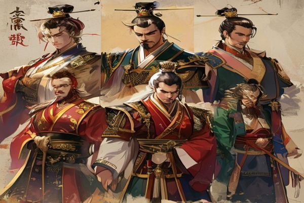 重新定义三国人设：每个角色都成了“谐星”