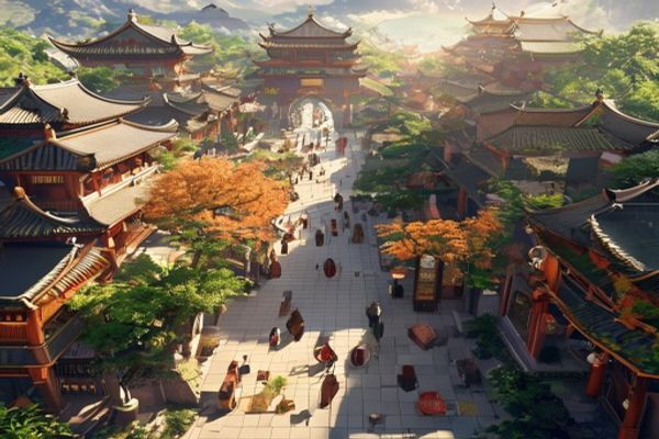 梦幻西游安定坊位置全攻略，新手玩家速来打卡