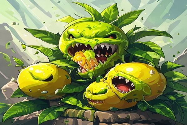 植物大战僵尸柠檬版：酸爽玩法让经典塔防更有味