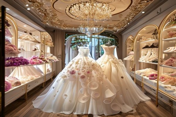 梦幻婚纱店：圆你童话婚礼梦想的试纱指南