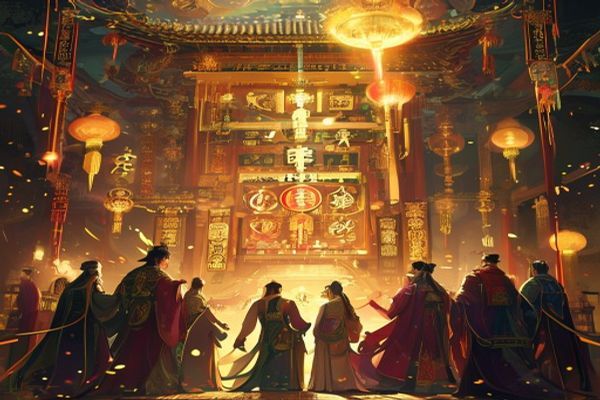 盛世传奇：一个时代的文化密码与市场新机遇