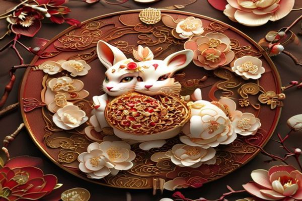 玉兔传奇再续前缘，这份中秋月饼包装里的国风美学让人惊叹