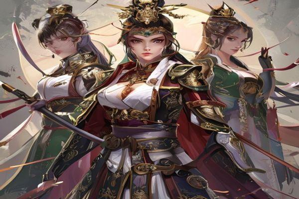 胡莱三国女将排名盘点，谁才是最强巾帼武将？