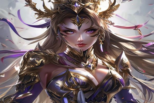 王者荣耀女英雄ps图无遮挡，这些绝美壁纸值得收藏